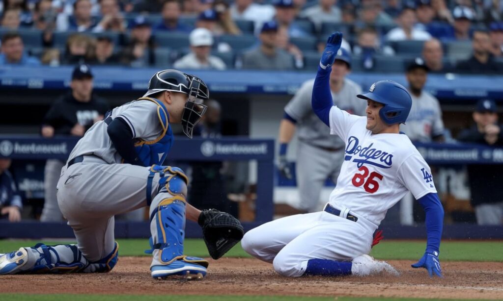 📝 "2024 National League West Standings table showing wins, losses, win percentage, and games behind for teams: Los Angeles Dodgers, San Diego Padres, Arizona Diamondbacks, San Francisco Giants, and Colorado Rockies."