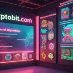 Blockchain-powered NFTs on ecryptobit.com marketplace.