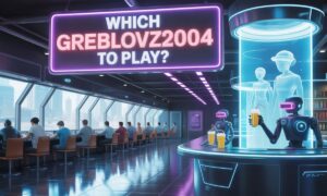 Cyberpunk-themed interface from Greblovz2004: Resistance Protocol.