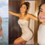 Jameliz Benitez Smith posing confidently in a stylish outfit – rising star in the adult film industry